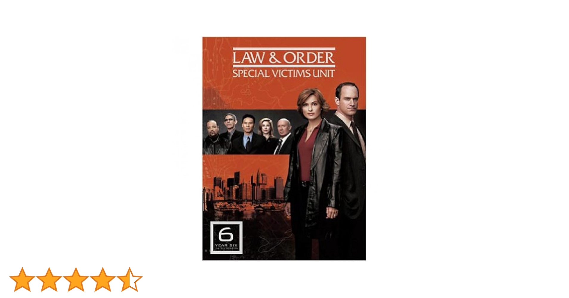(未使用･未開封品)　Law &amp; Order: Special Victims Unit - Sixth Year [DVD] [Import] sdt40b8 LAW & ORDER SVU Special Victims Unit Complete Sixth 6 Six